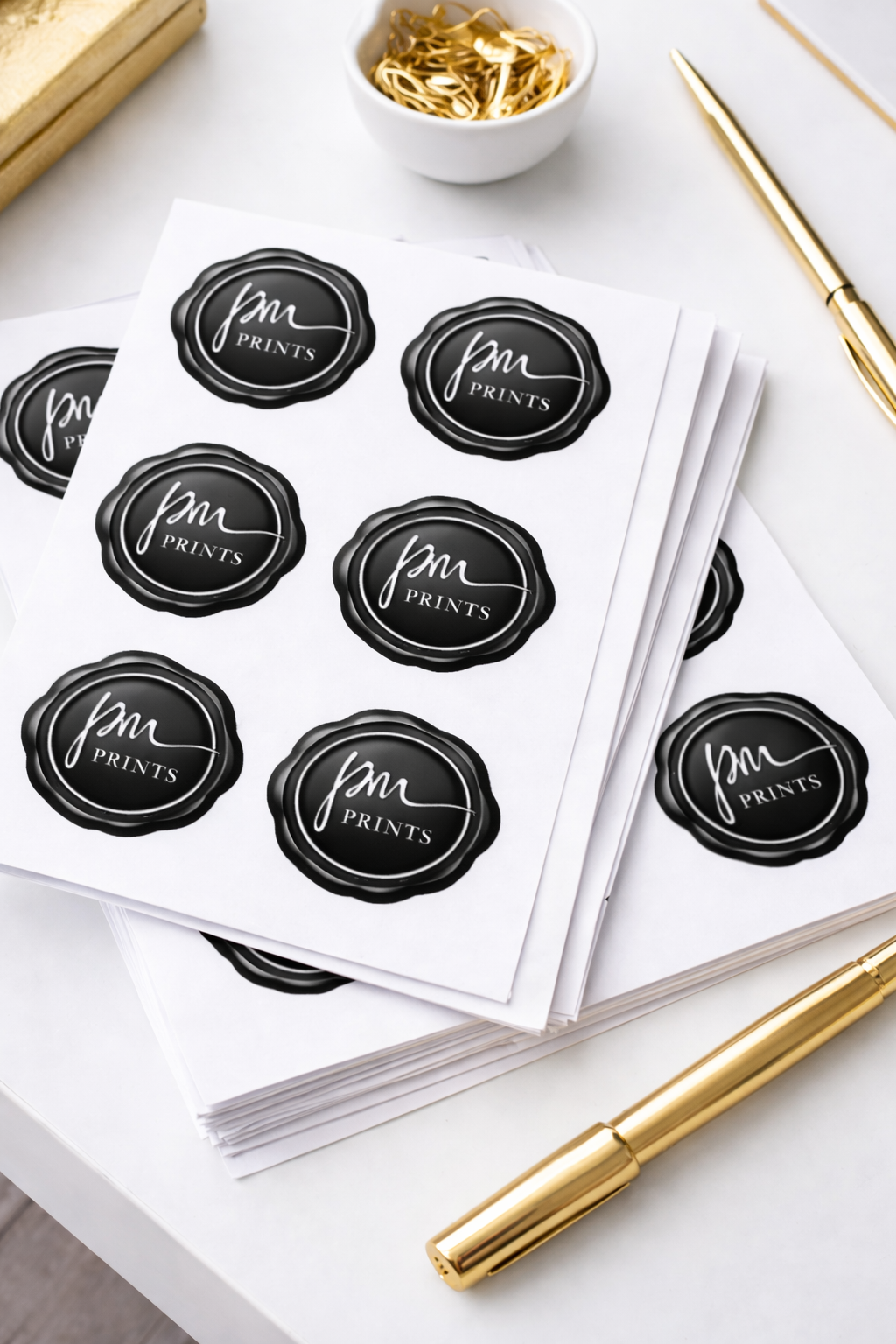 Custom Branding Stickers