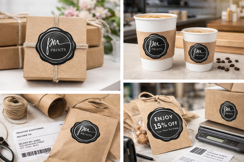 Custom Branding Stickers