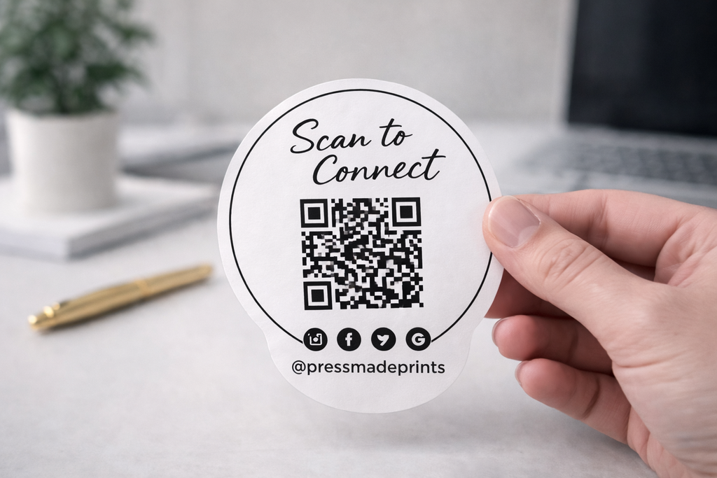 QR Code Decals