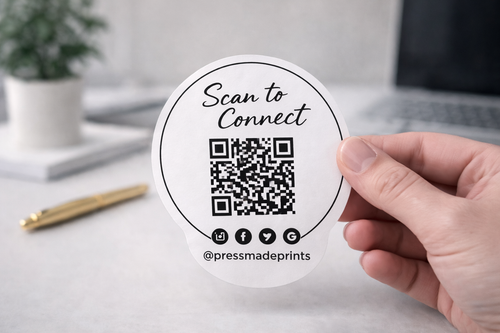 QR Code Decals