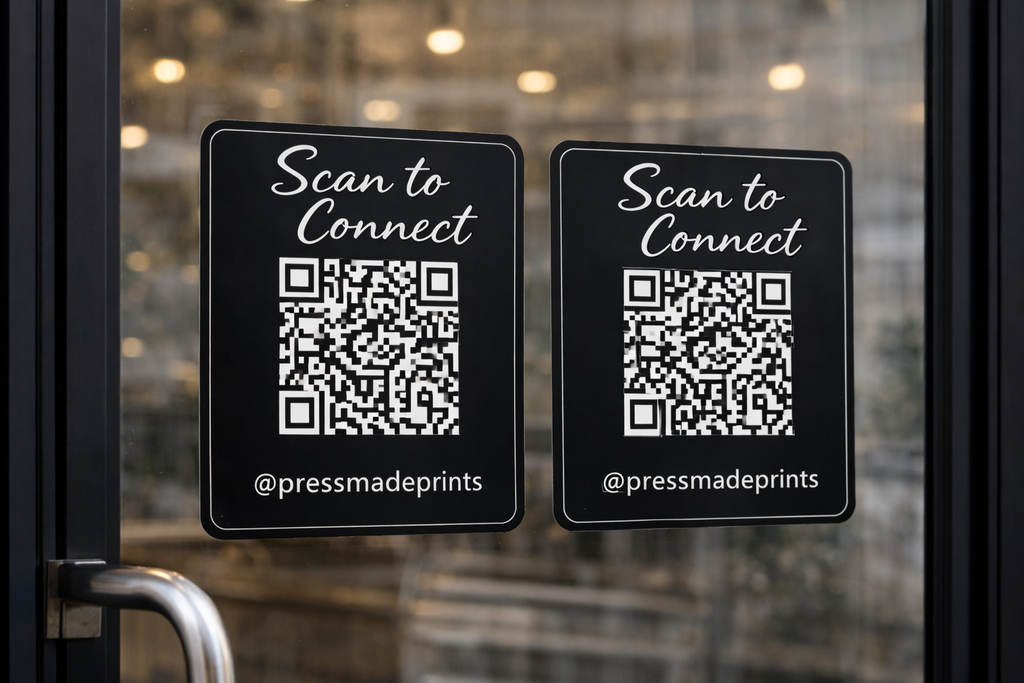 QR Code Decals