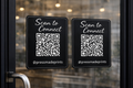 QR Code Decals