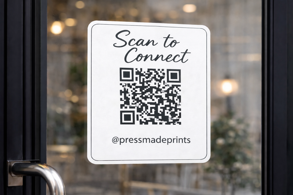 QR Code Decals
