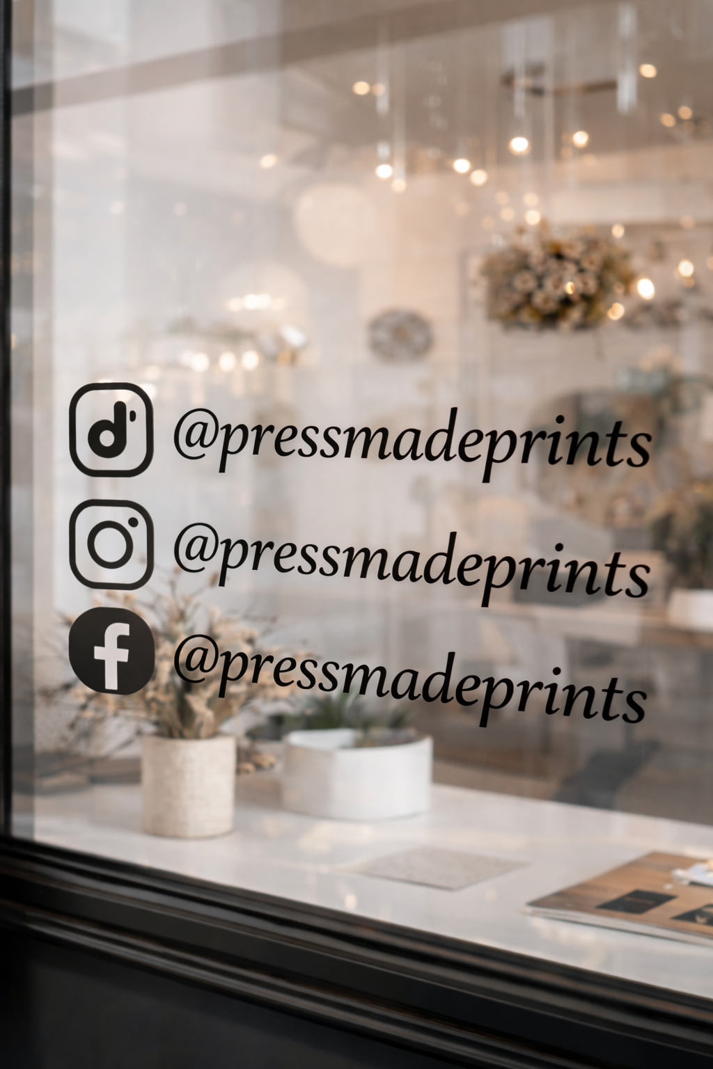 Social Media Handles