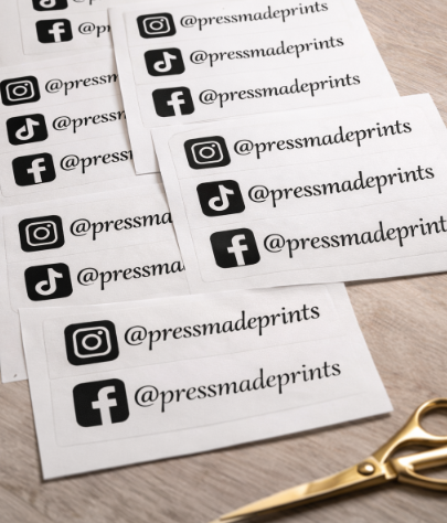 Social Media Handles