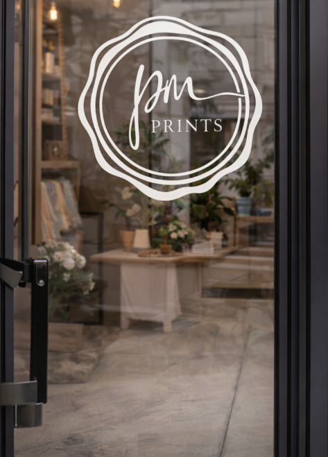 Window & Door Decals